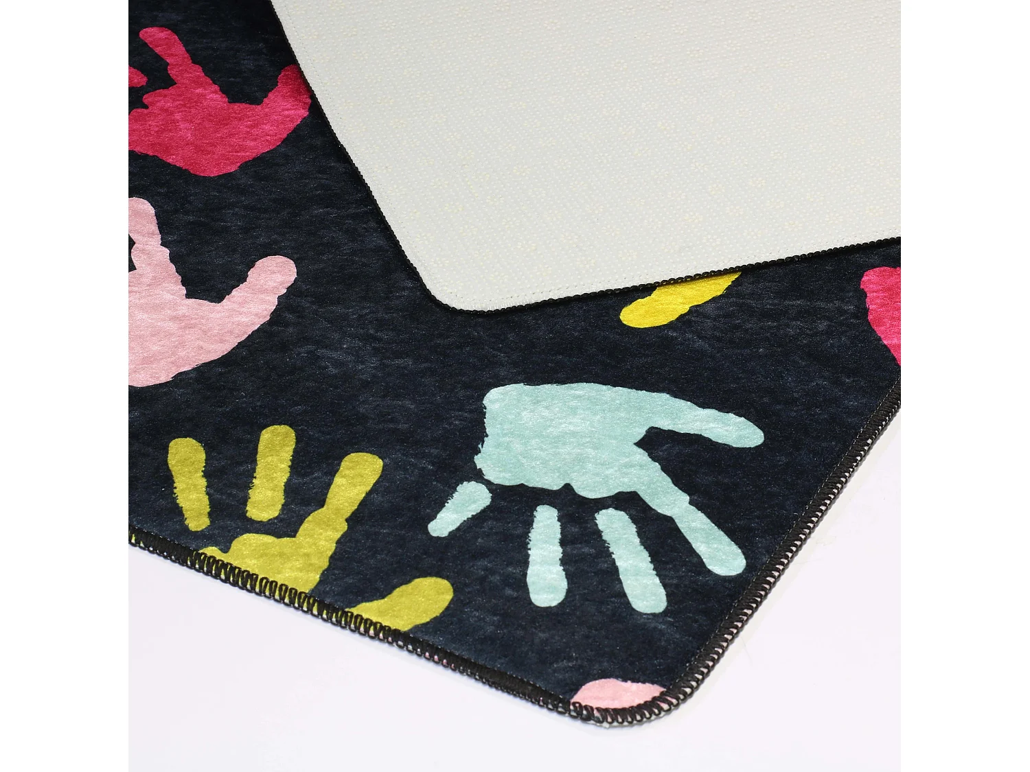 Tapis chambre enfant 80x150 cm Polyester Hand