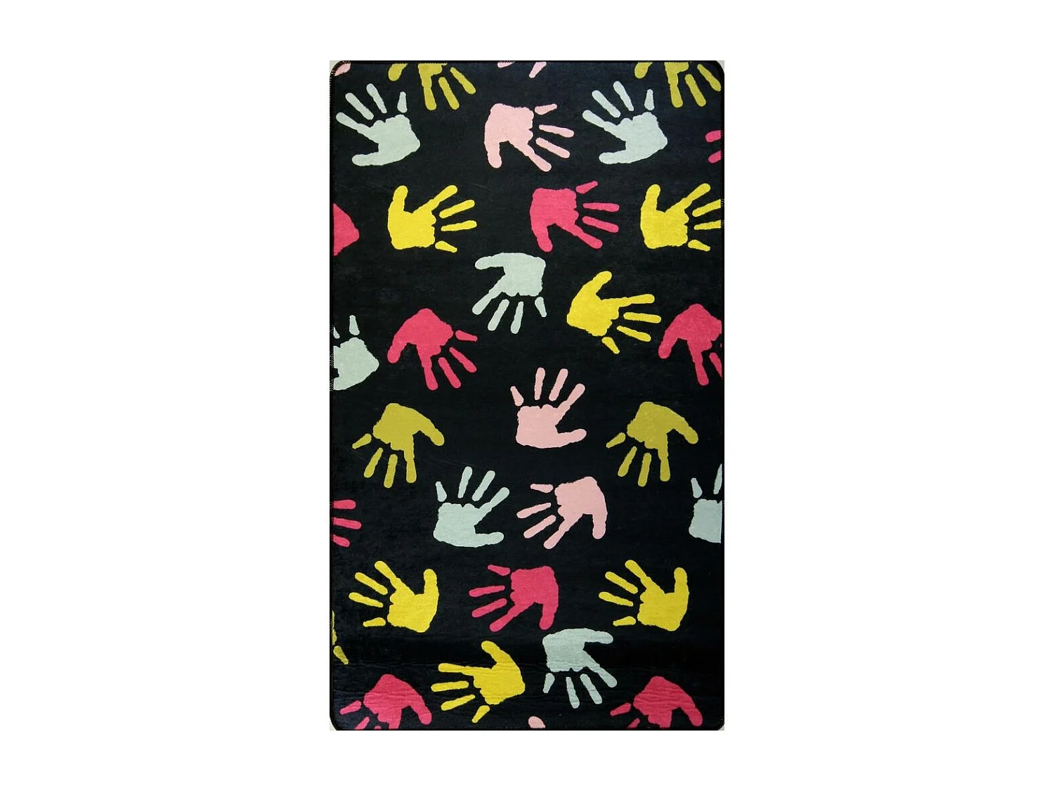 Tapis chambre enfant 80x150 cm Polyester Hand