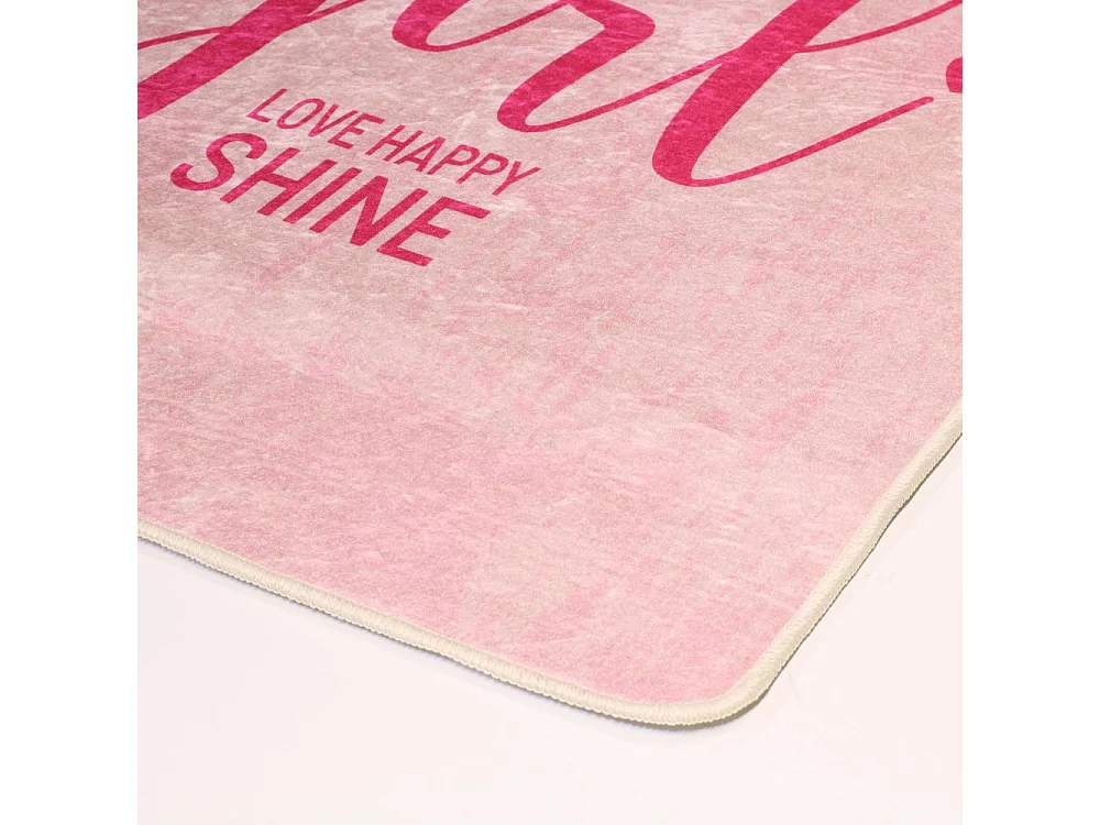 Tapis chambre enfant 120x160 cm Polyester Super Girl