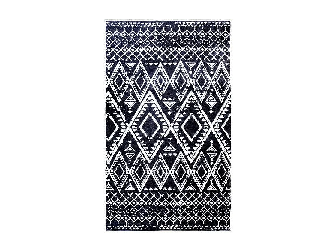Tapis de salon 200x290 cm Polyester Berbere Gris