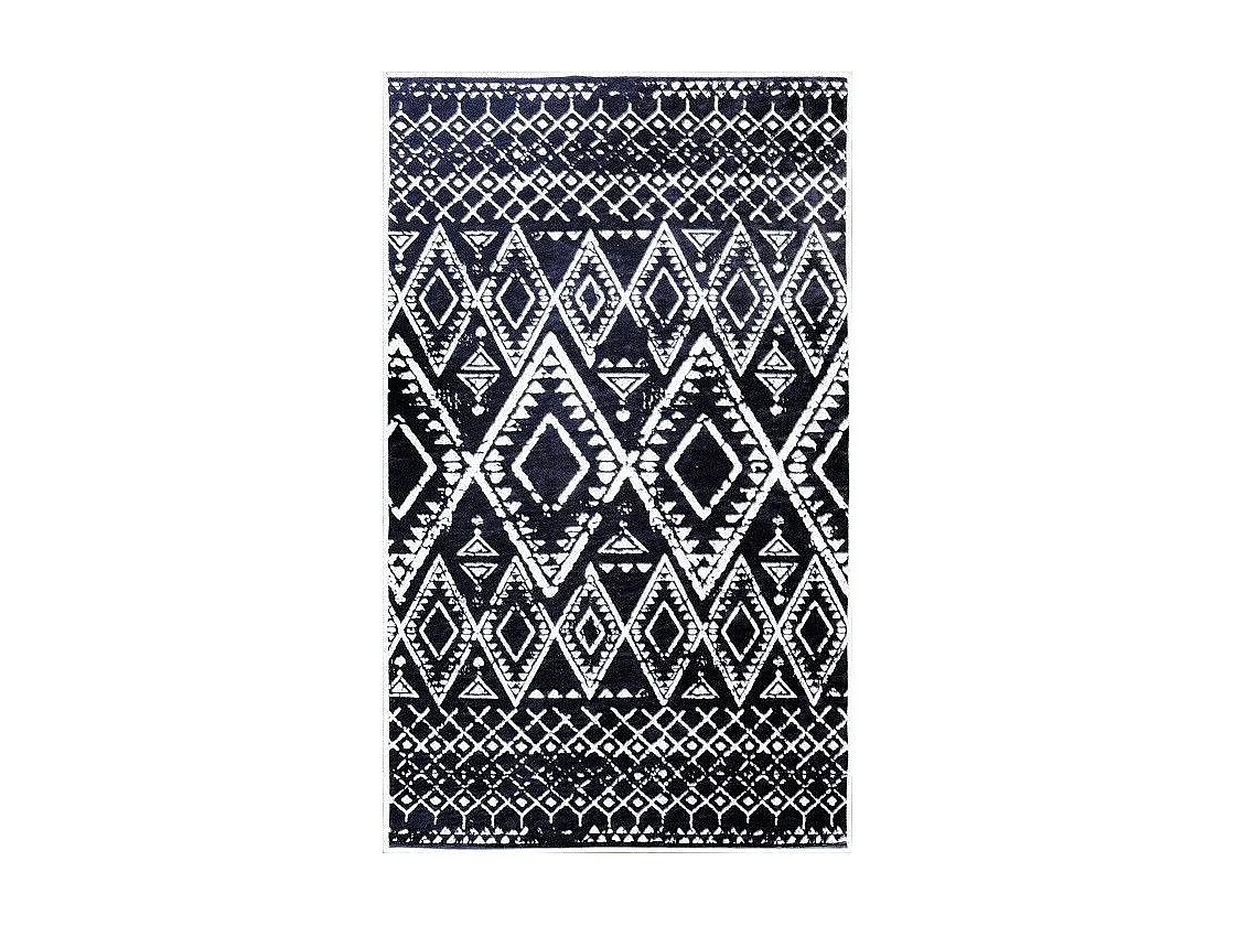 Tapis de salon 200x290 cm Polyester Berbere Gris