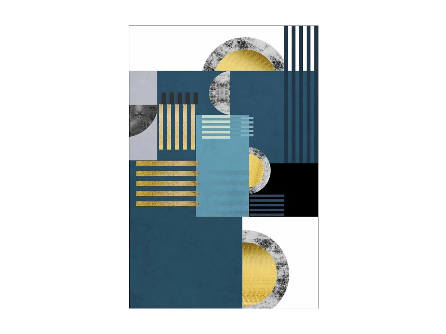 Tapis de salon 120x180 cm Polyester Jodhpur