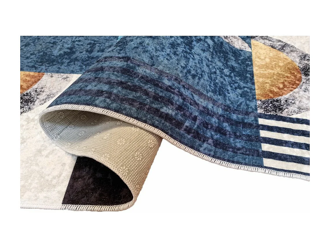 Tapis de salon 120x180 cm Polyester Jodhpur