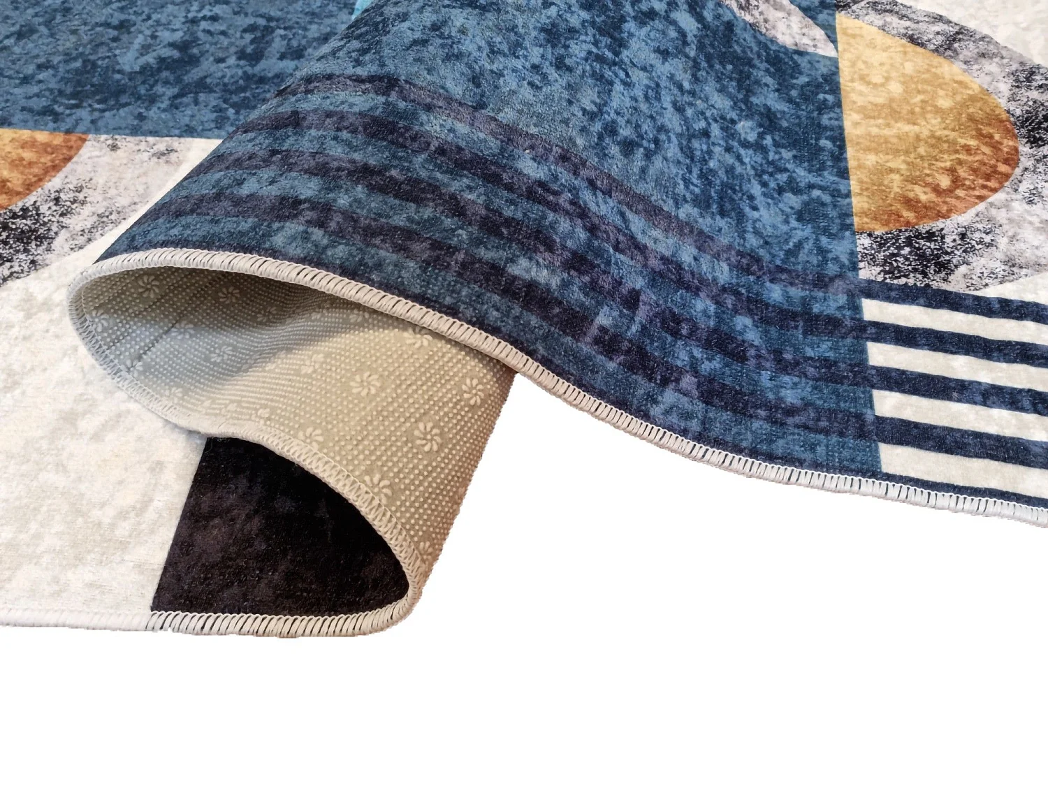 Tapis de salon 120x180 cm Polyester Jodhpur