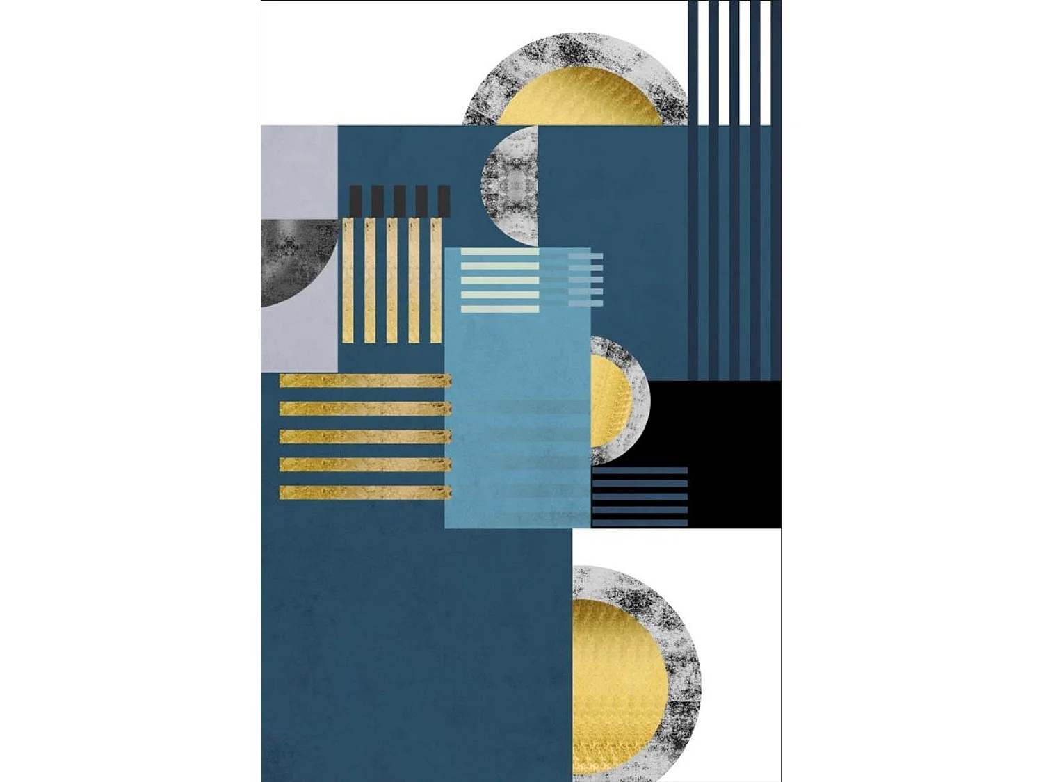 Tapis de salon 120x180 cm Polyester Jodhpur