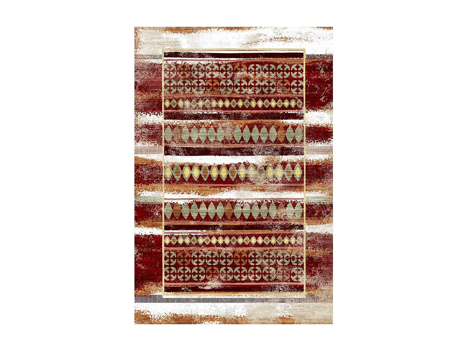 Tapis de salon 200x290 cm Polyester Monsanto