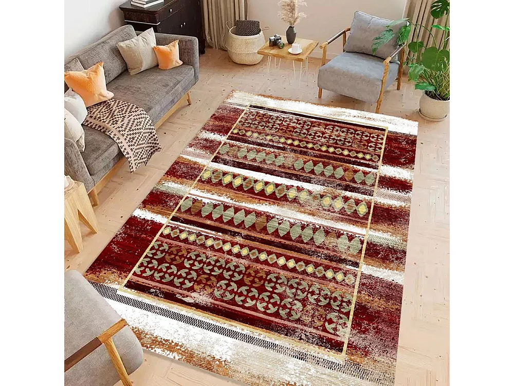 Tapis de salon 200x290 cm Polyester Monsanto