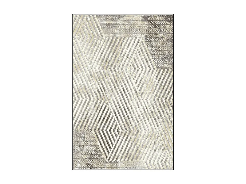 Tapis de salon 200x300 cm Polycoton Borrow