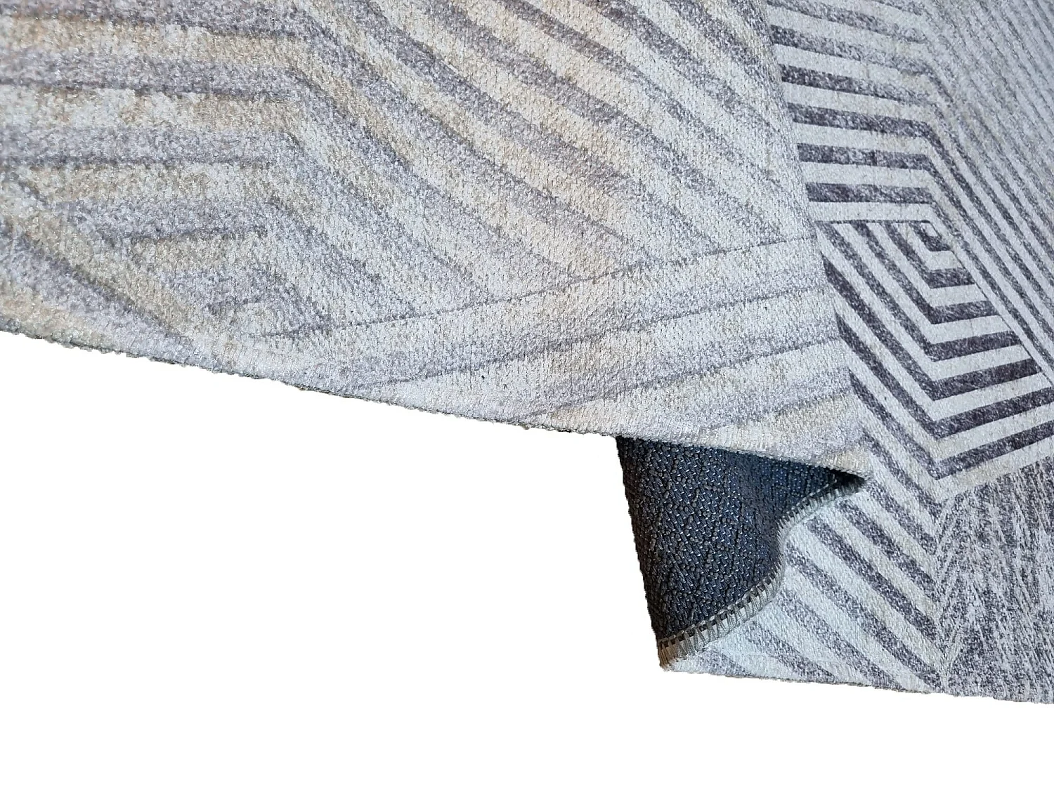 Tapis de salon 200x300 cm Polycoton Borrow