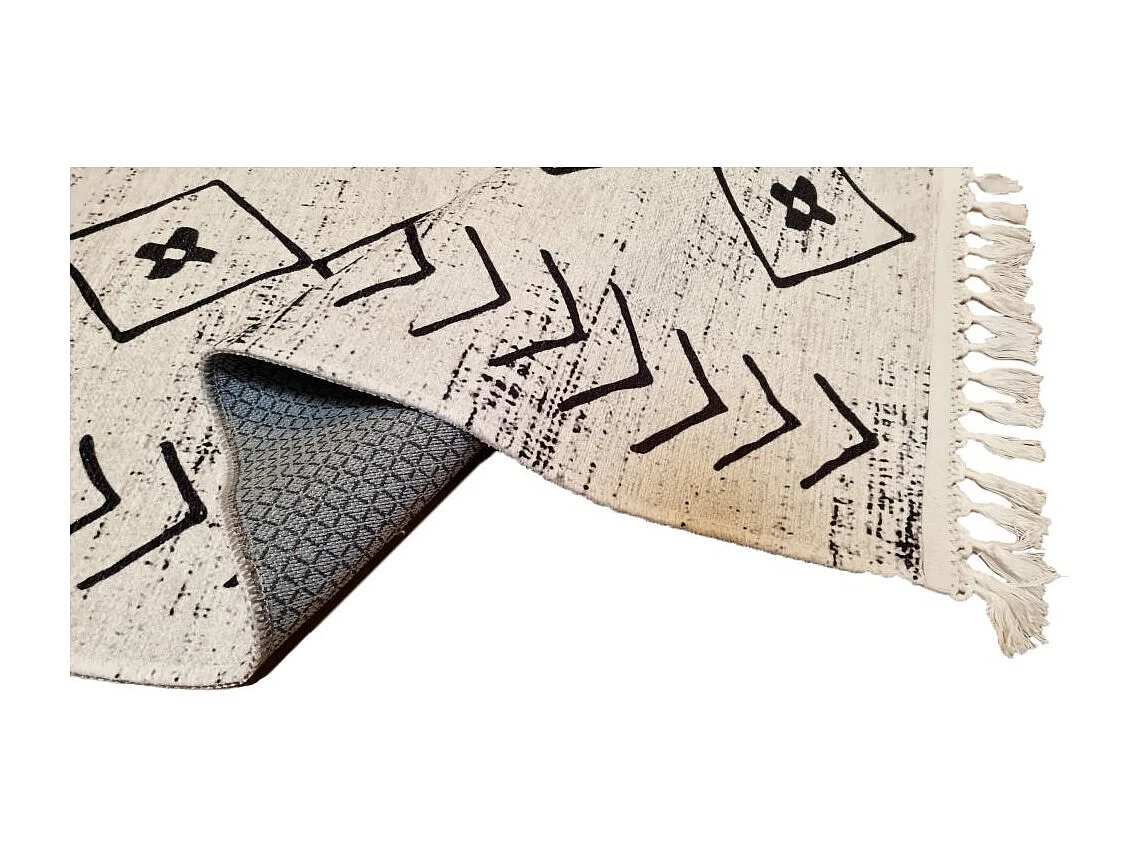 Tapis de salon 300x400 cm Polyester Berbere Assila