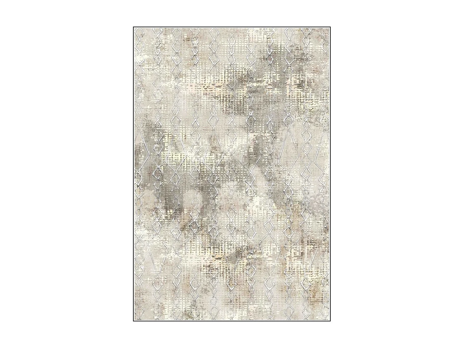 Tapis de salon 120x180 cm Polyester Tena