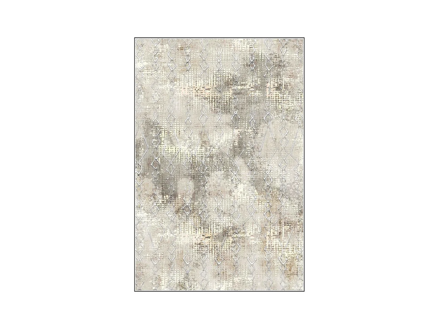 Tapis de salon 120x180 cm Polyester Tena