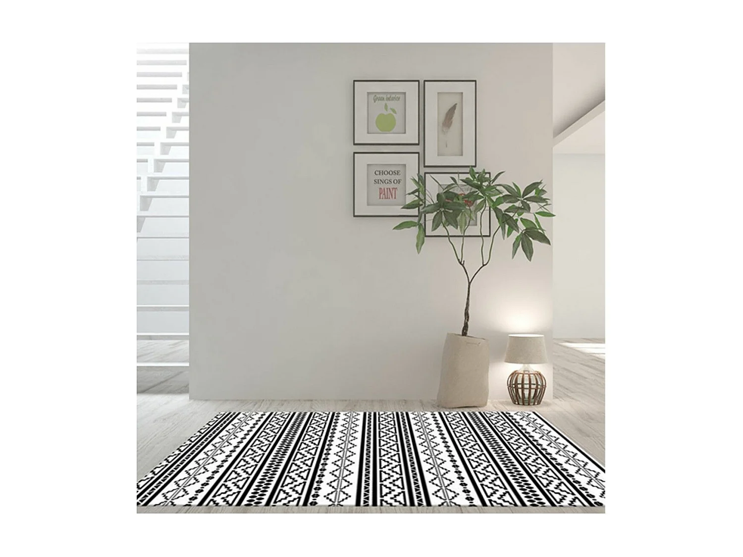 Berber Zemzem Dream Cover Woonkamertapijt van Polyester 160x230 cm