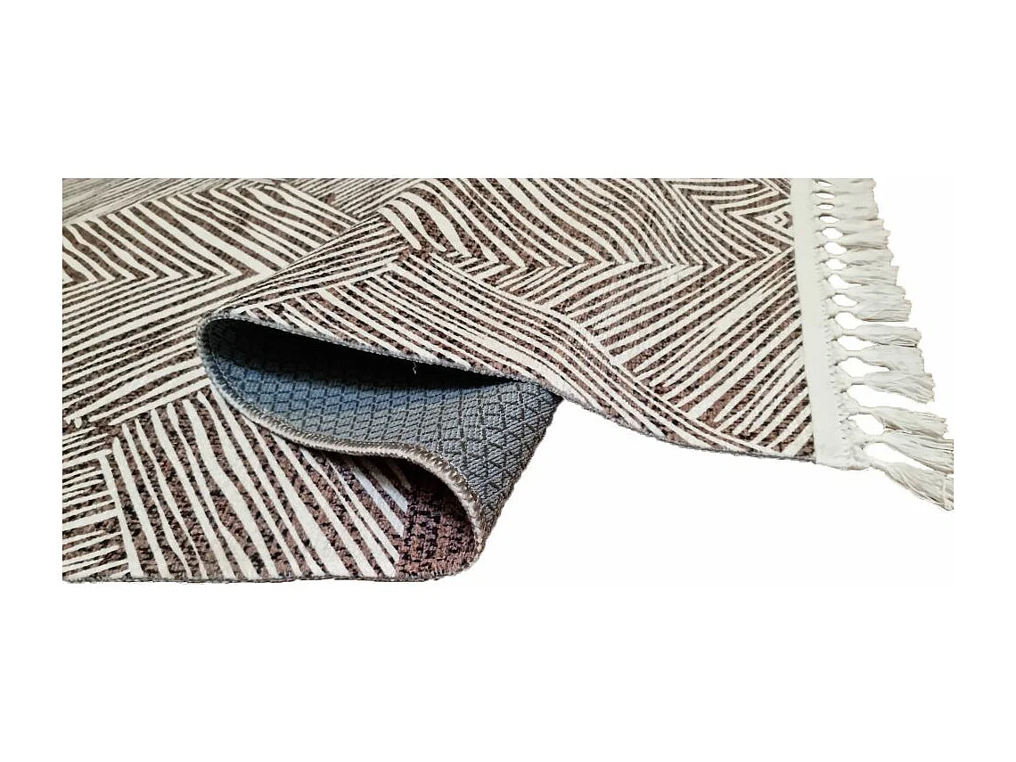 Tapis de salon 200x300 cm Polyester Berbere Tinghir