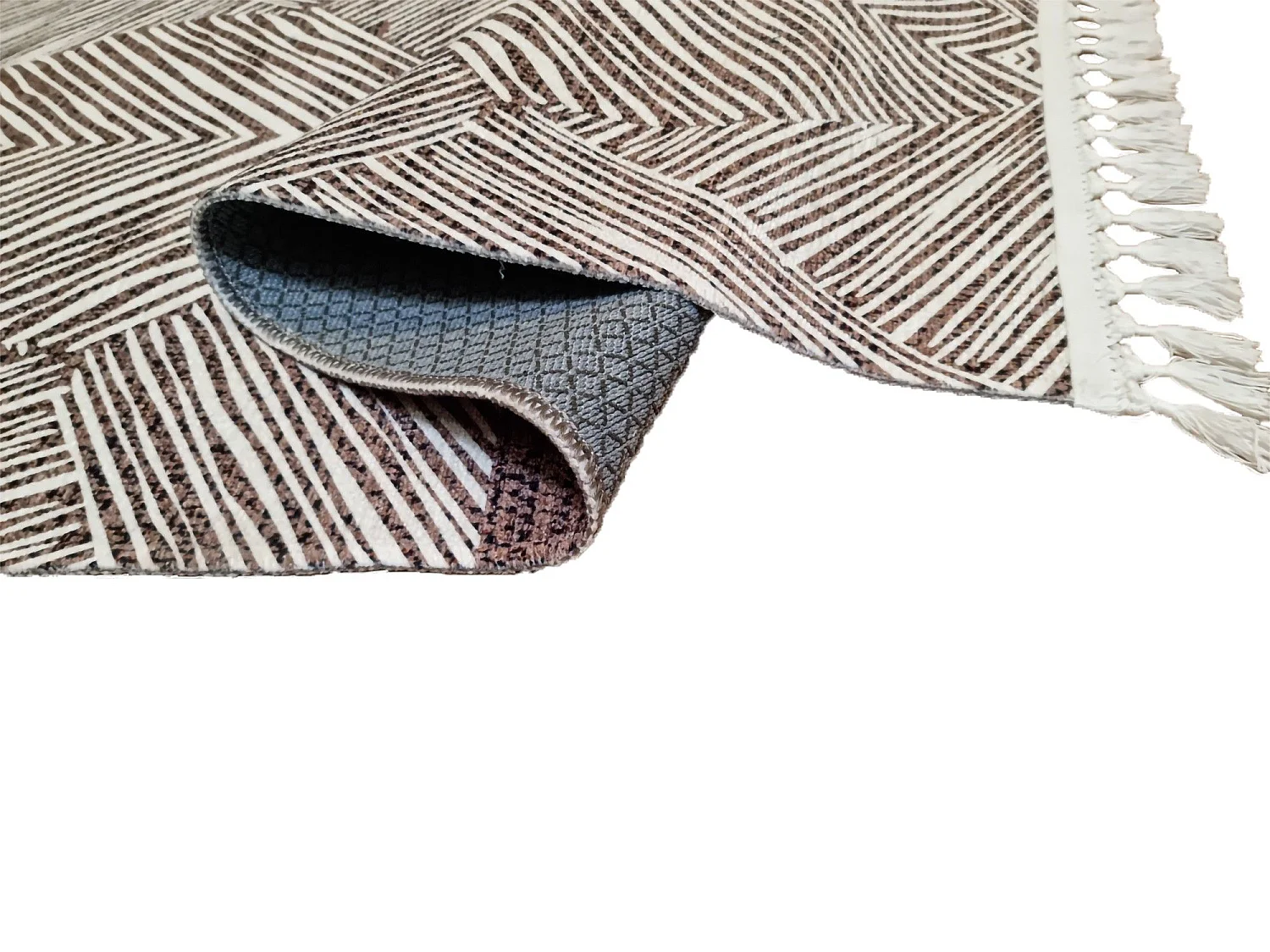 Tapis de salon 200x300 cm Polyester Berbere Tinghir