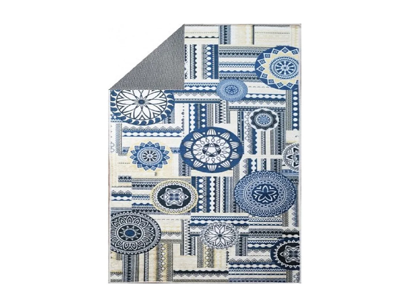 Tapis de salon 120x180 cm Polyester Milano