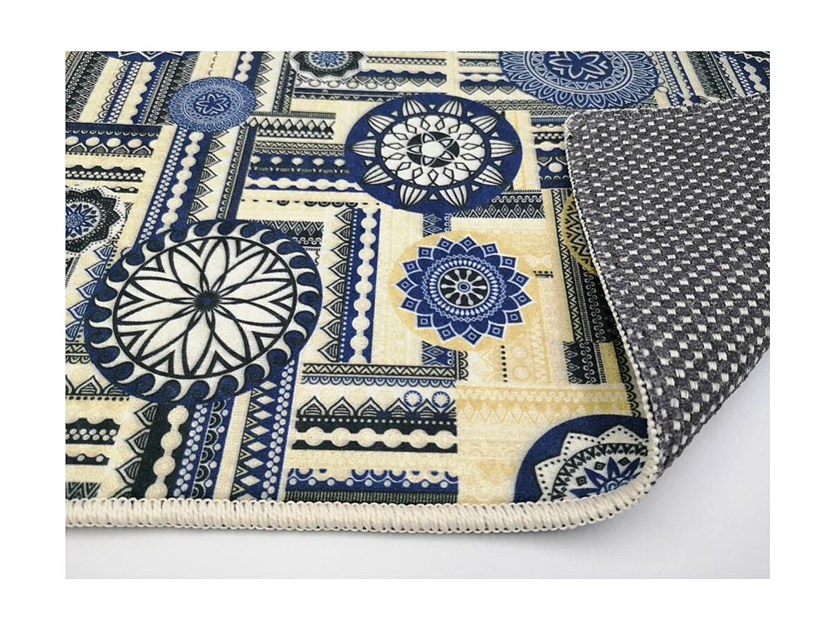 Tapis de salon 120x180 cm Polyester Milano