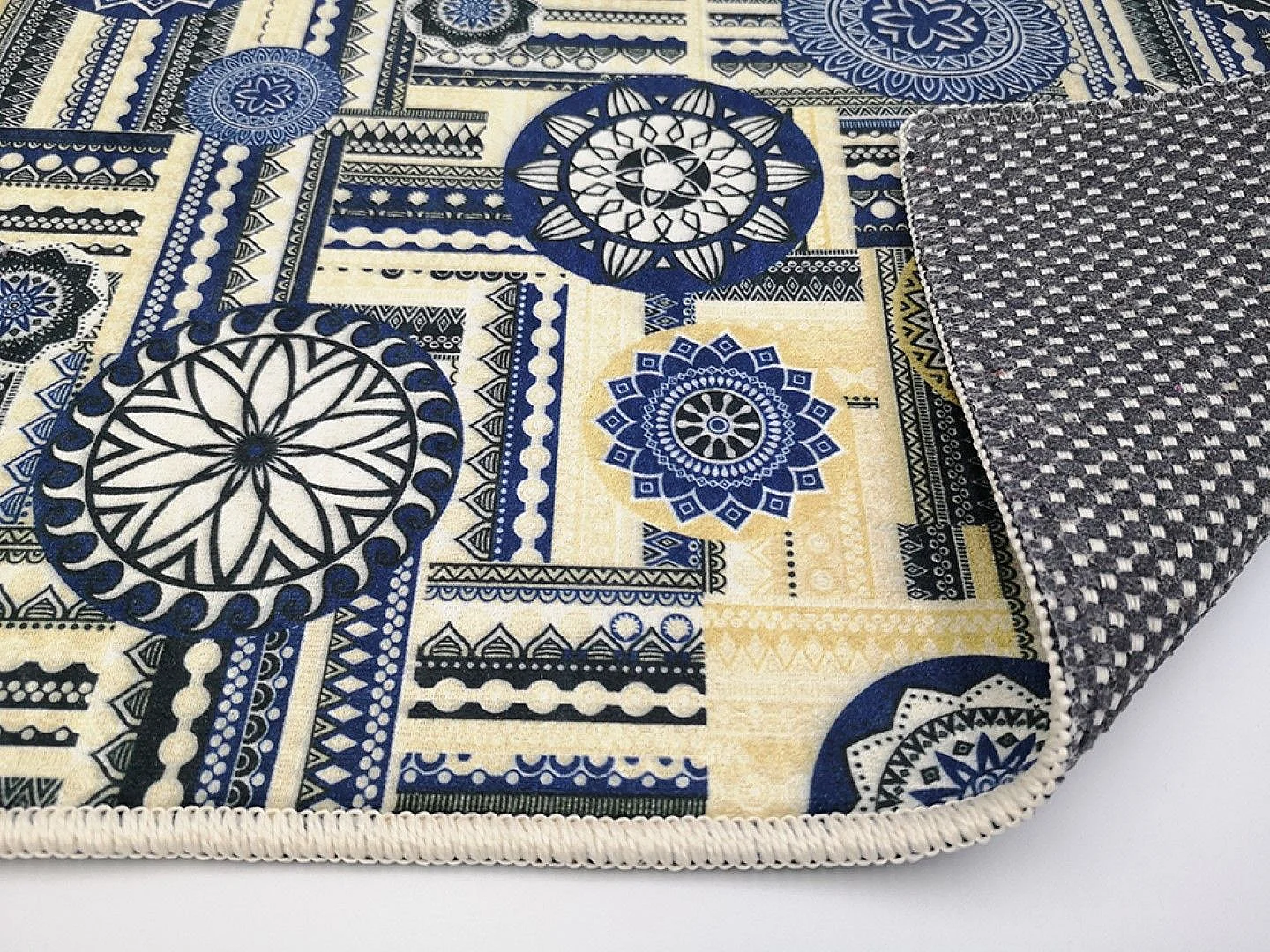 Tapis de salon 120x180 cm Polyester Milano