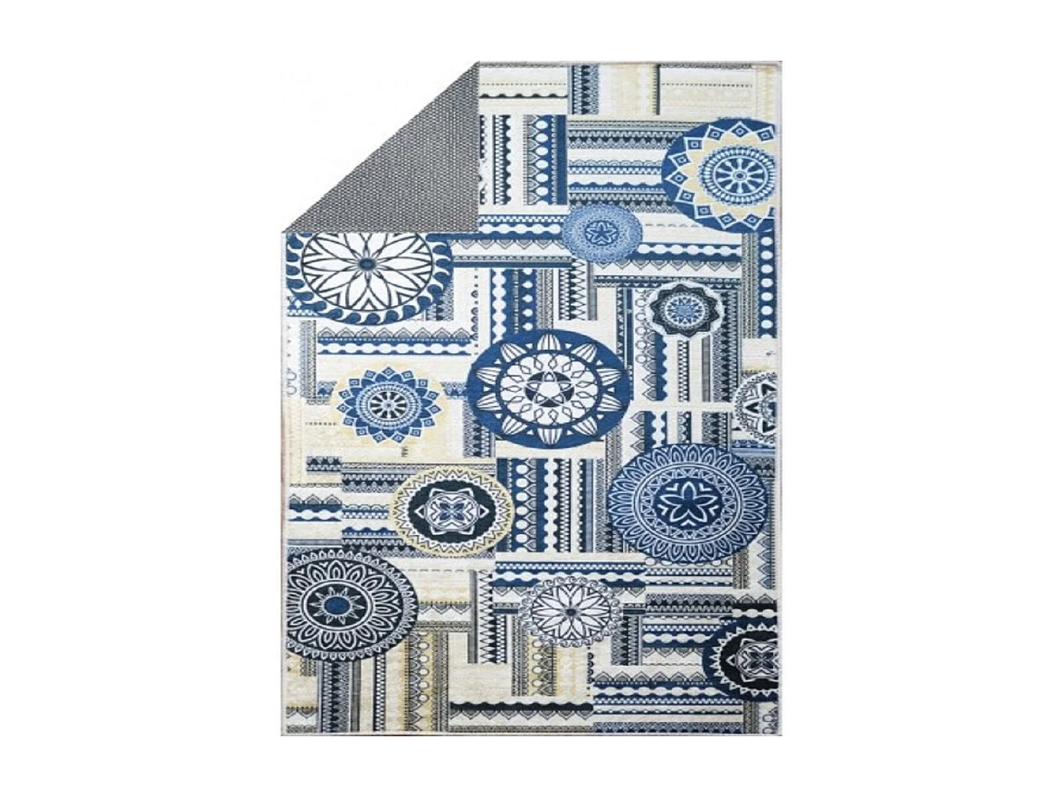 Tapis de salon 120x180 cm Polyester Milano