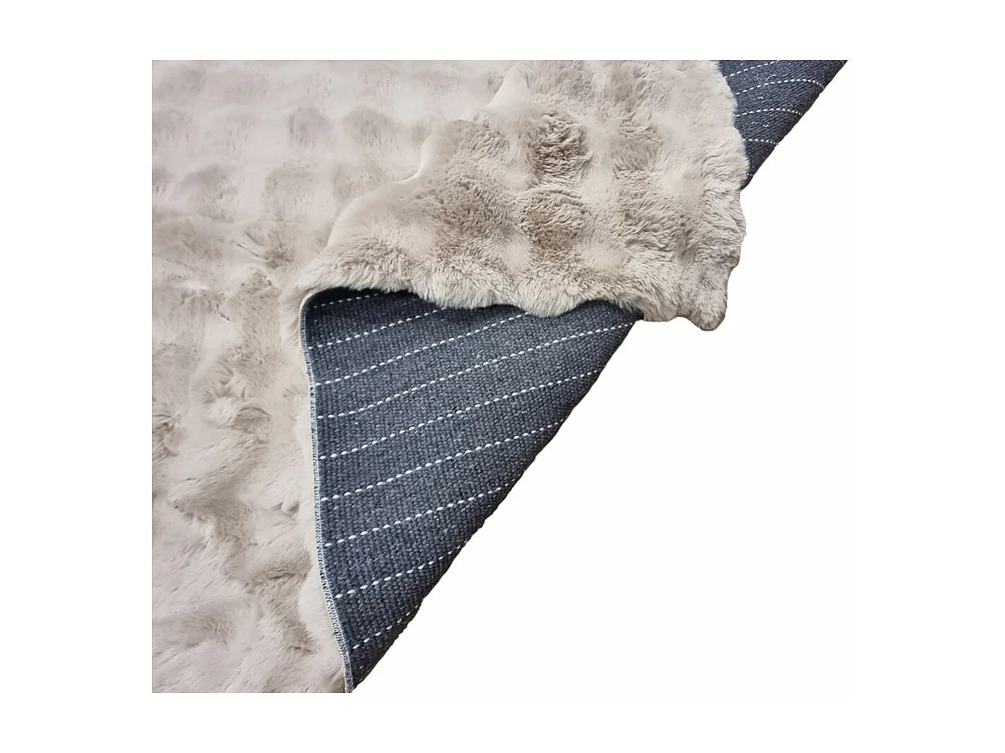 Tapis de salon 200x290 cm Polyester Toscana Beige