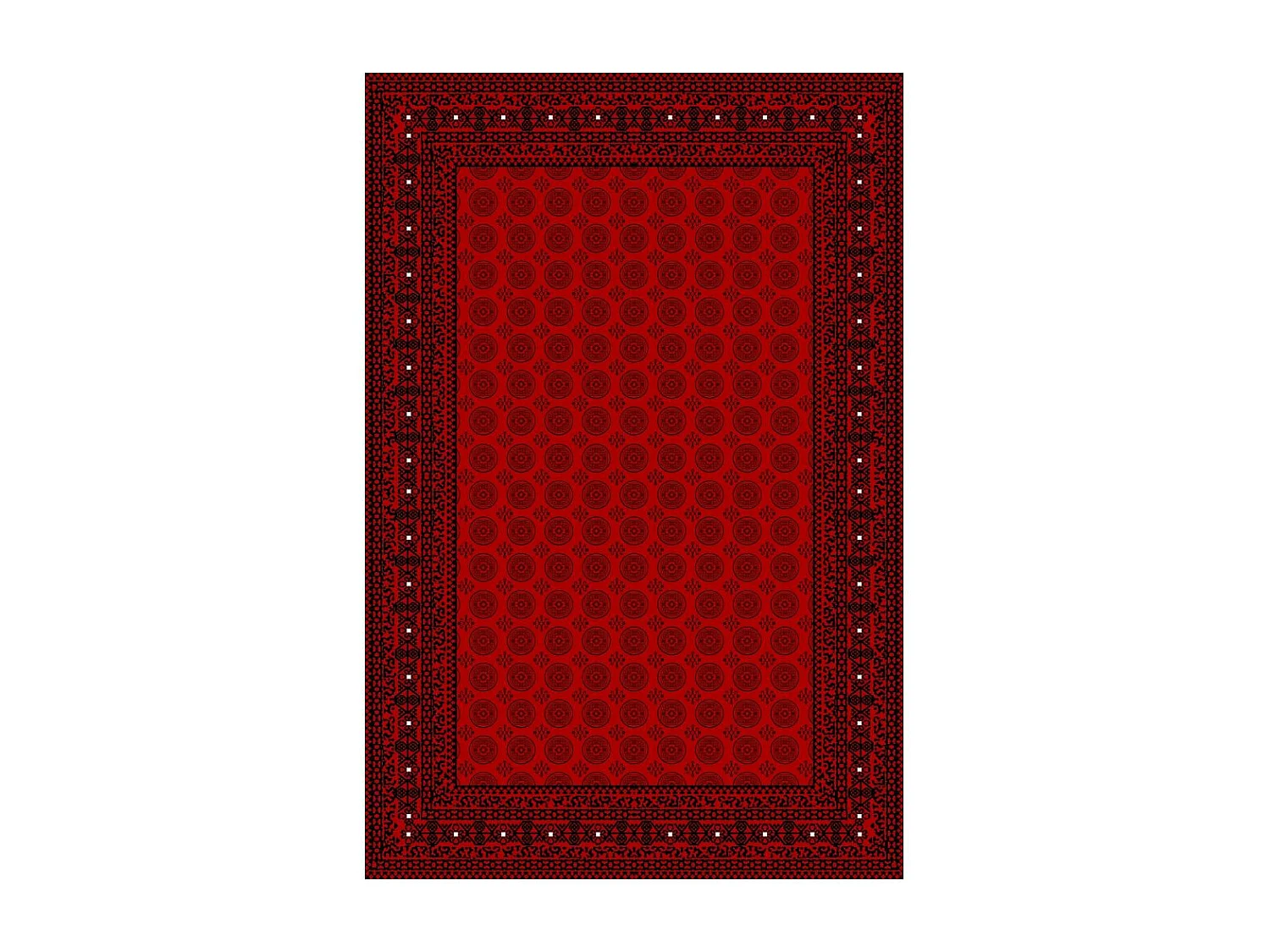 Tapis de salon 160x230 cm Polyester Anadolu