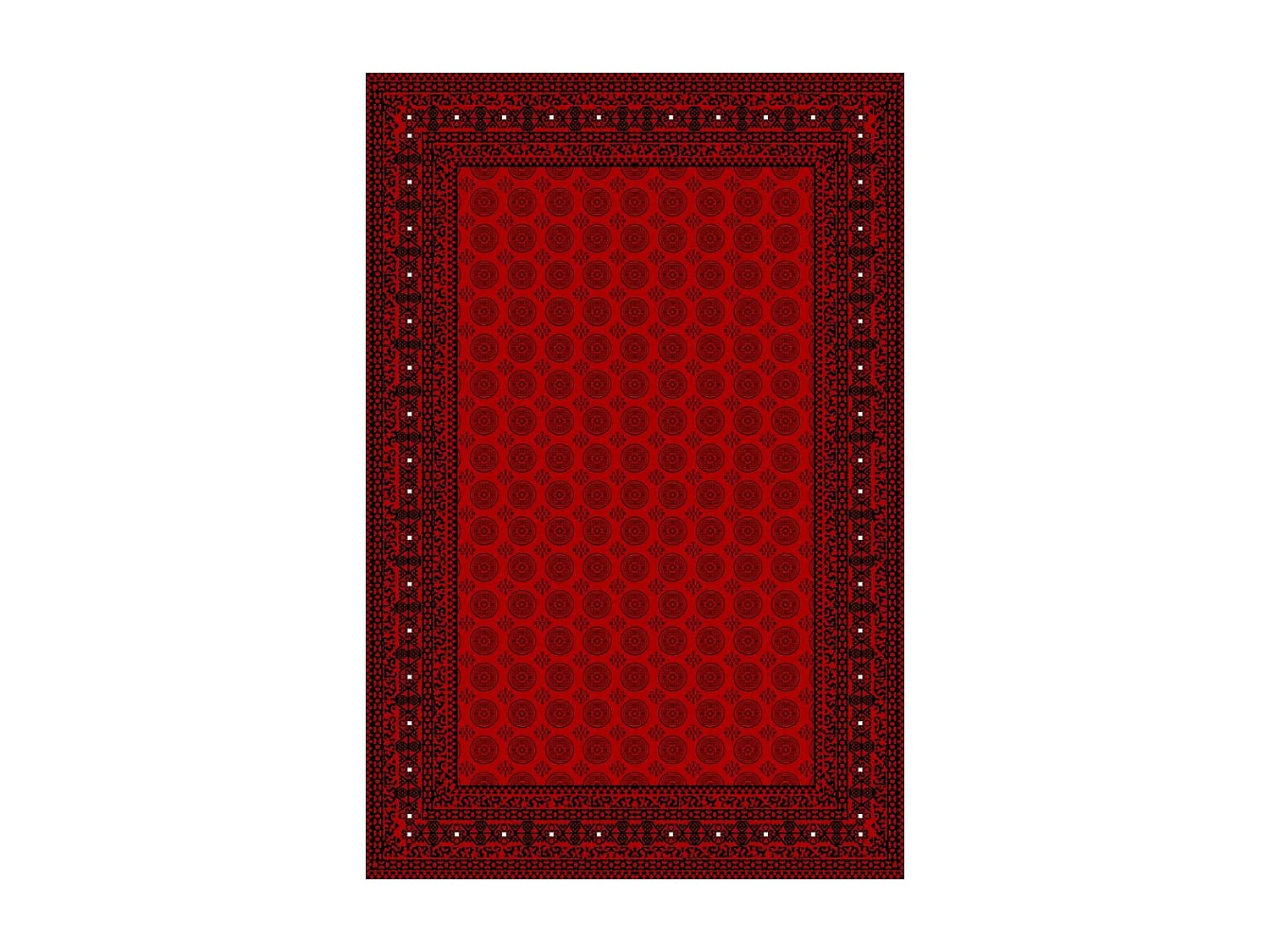 Tapis de salon 160x230 cm Polyester Anadolu