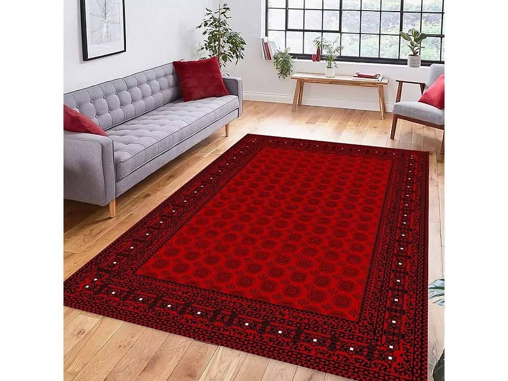Tapis de salon 160x230 cm Polyester Anadolu