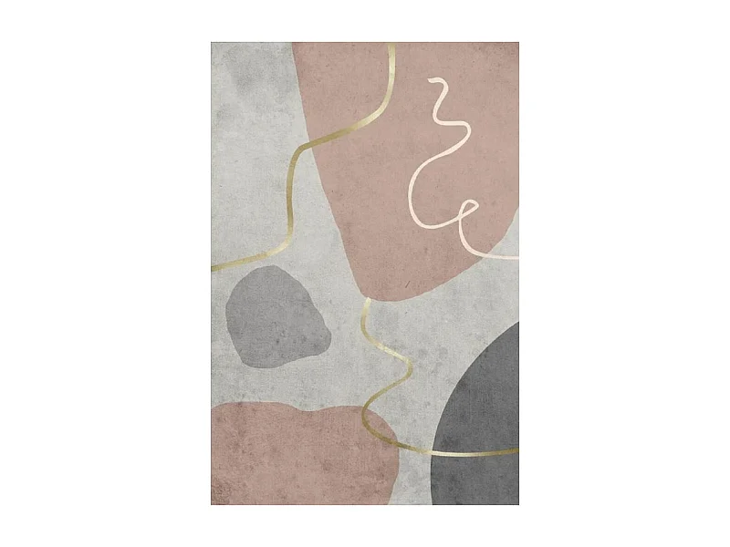 Dywan salonowy Polyester Simply Rose Housse De Rêve 120x180 cm