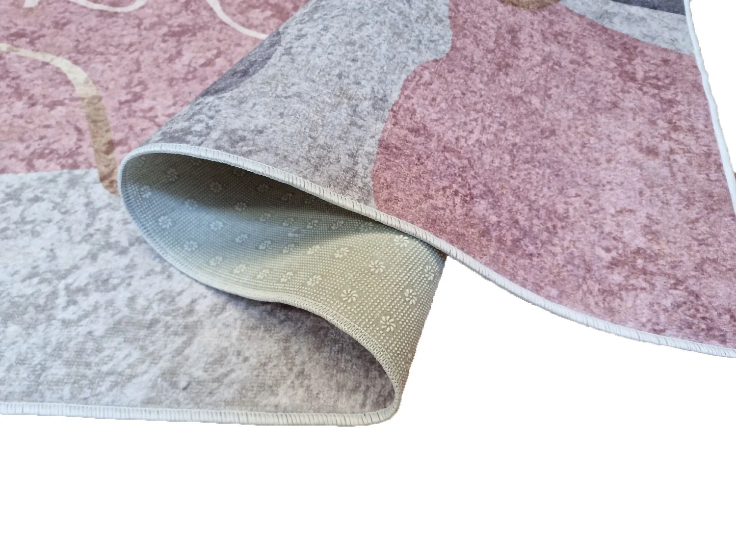 Dywan salonowy Polyester Simply Rose Housse De Rêve 120x180 cm