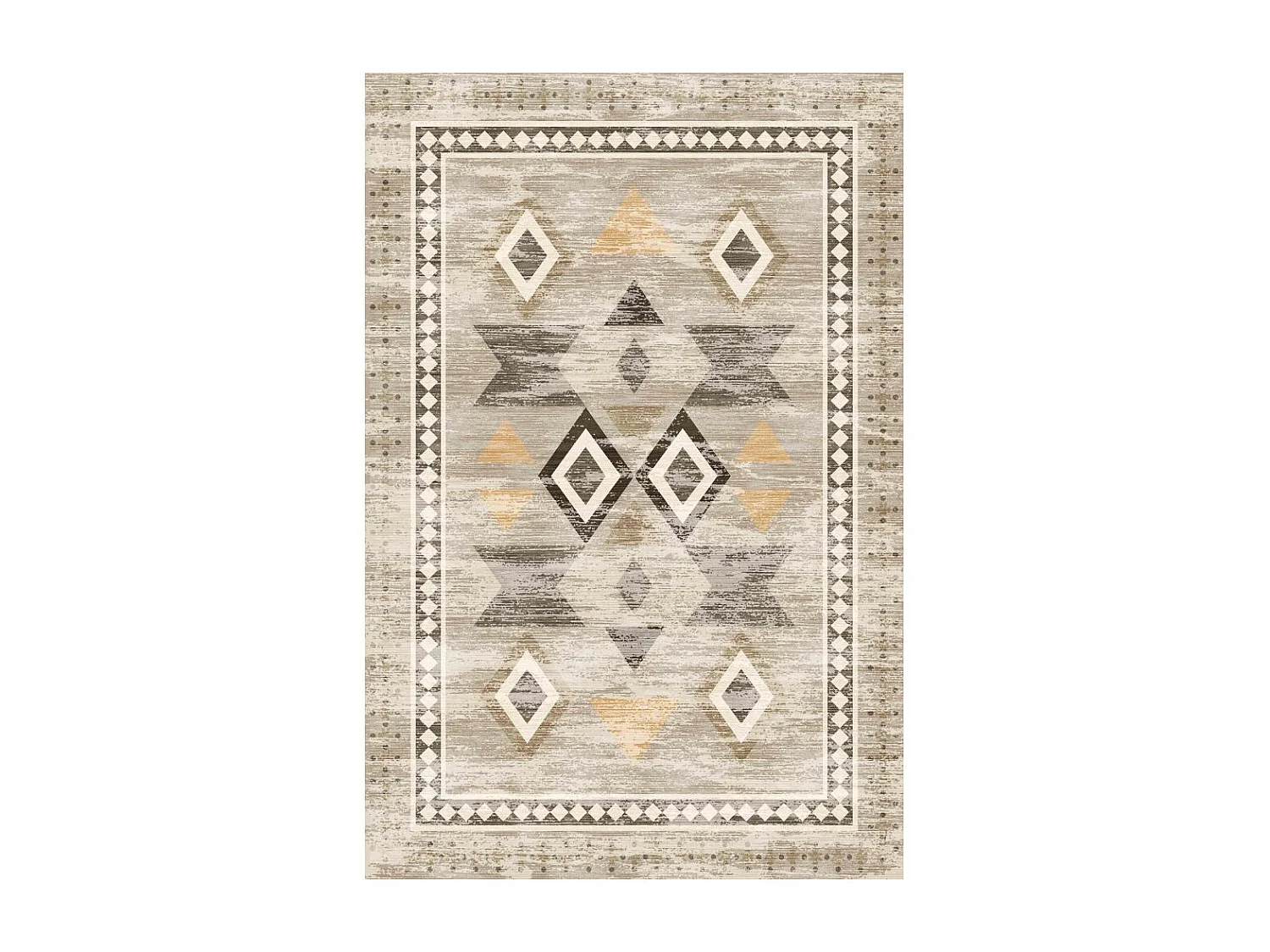Tapis de salon 160x230 cm Polyester Beira