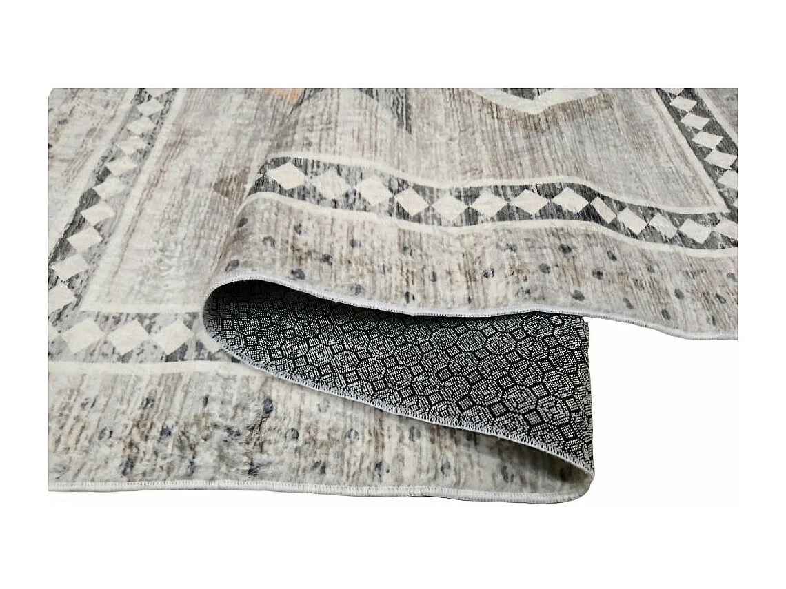 Tapis de salon 160x230 cm Polyester Beira