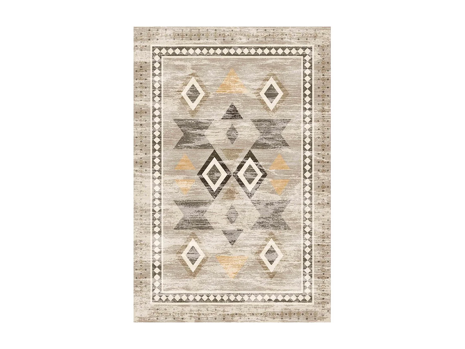 Tapis de salon 160x230 cm Polyester Beira