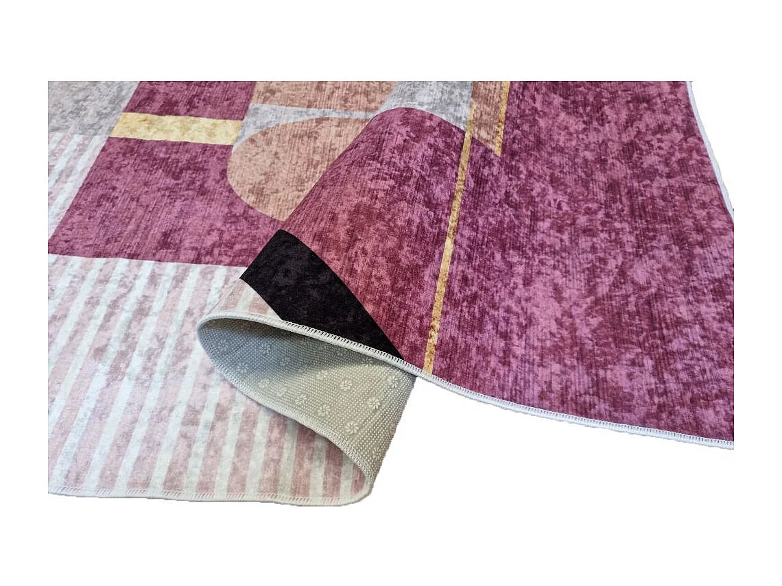 Tapis de salon 160x230 cm Polyester Burano