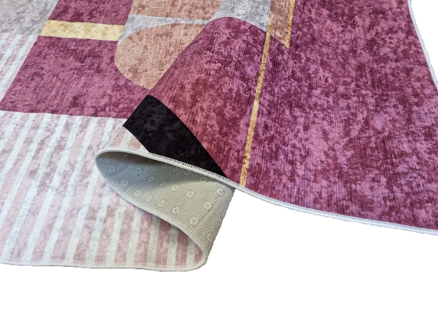 Tapis de salon 160x230 cm Polyester Burano