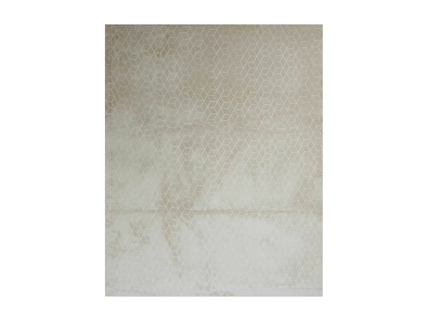 Tapis de salon épais moderne beige 160x230 cm Fuzzy | Maisons du Monde