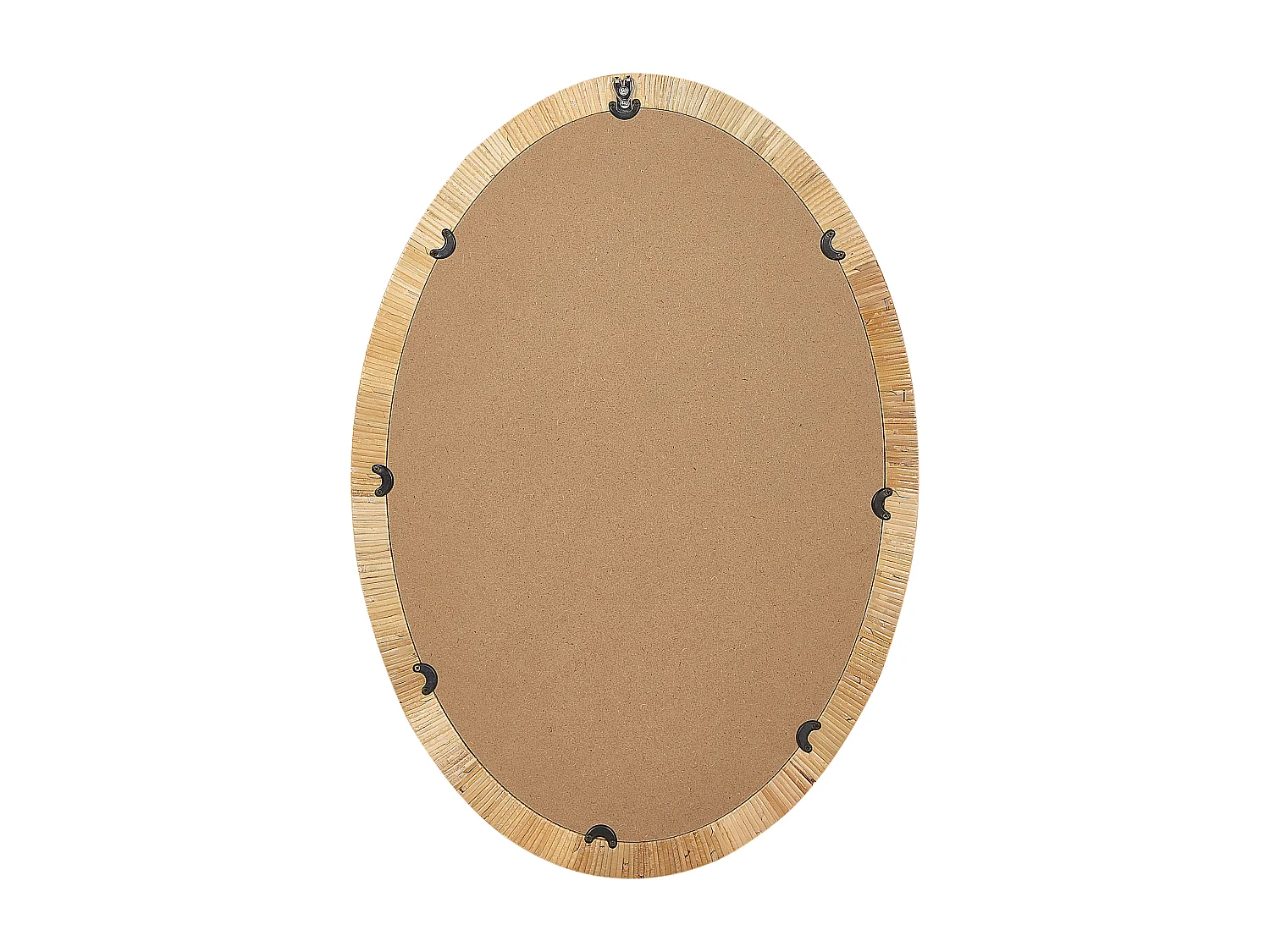Miroir FOISSY 50 cm 70 cm Rotin Naturel