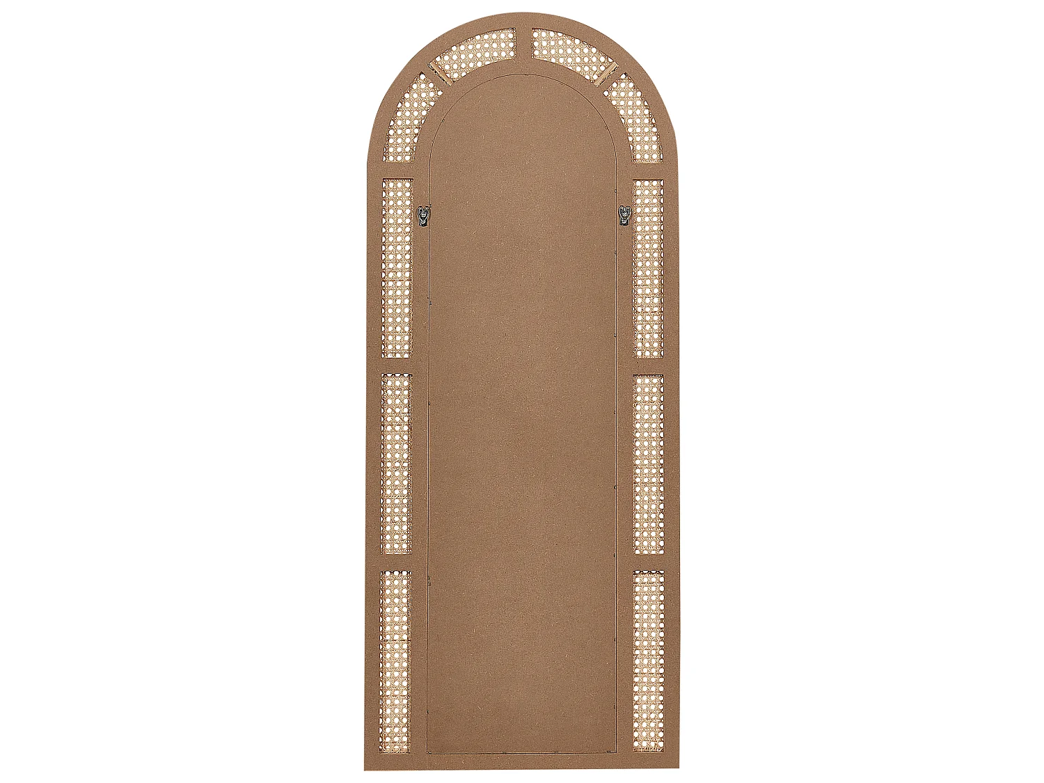 Miroir FRANEY 50 cm 120 cm Rotin Naturel
