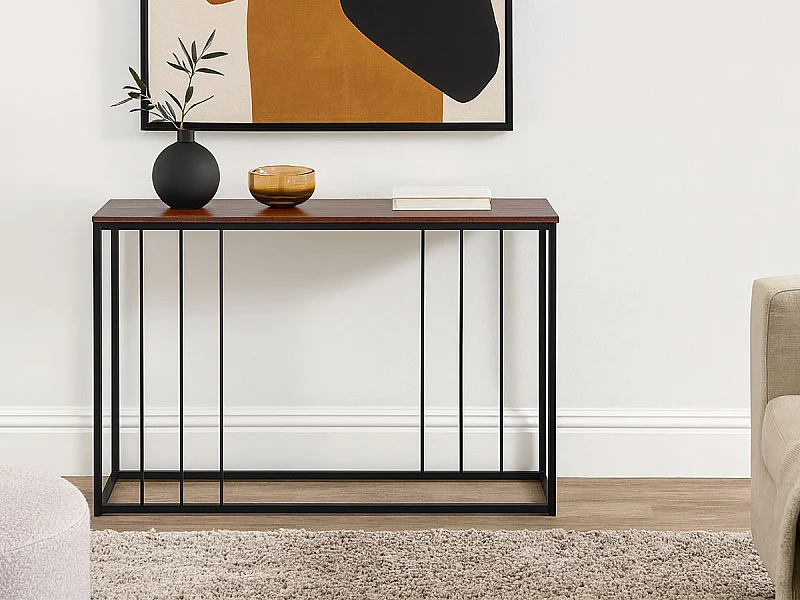 Consola Coimbra (Wengue, Preto)
