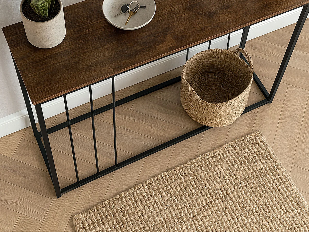 Consola Coimbra (Wengue, Preto)