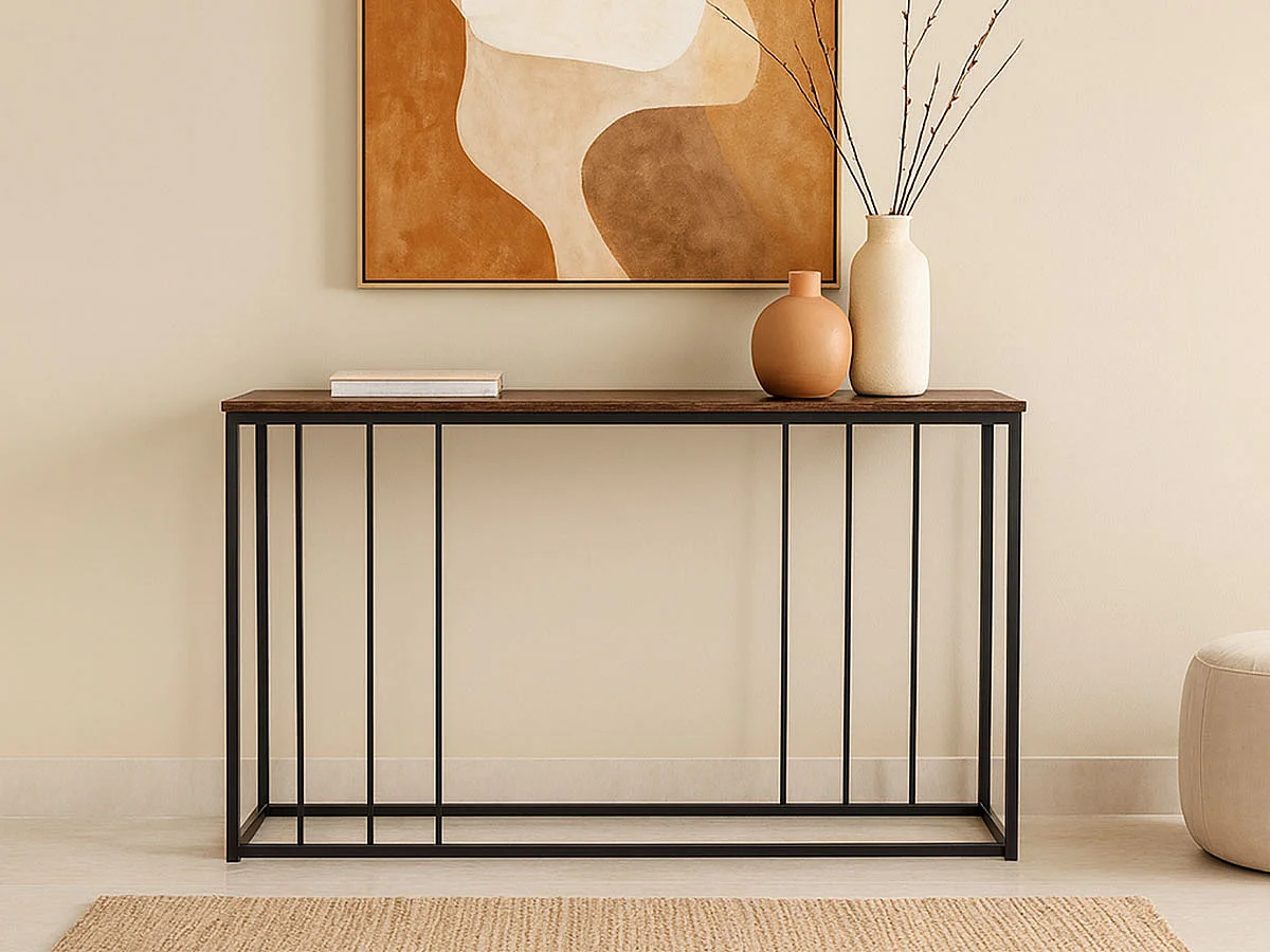 Consola Coimbra (Wengue, Preto)