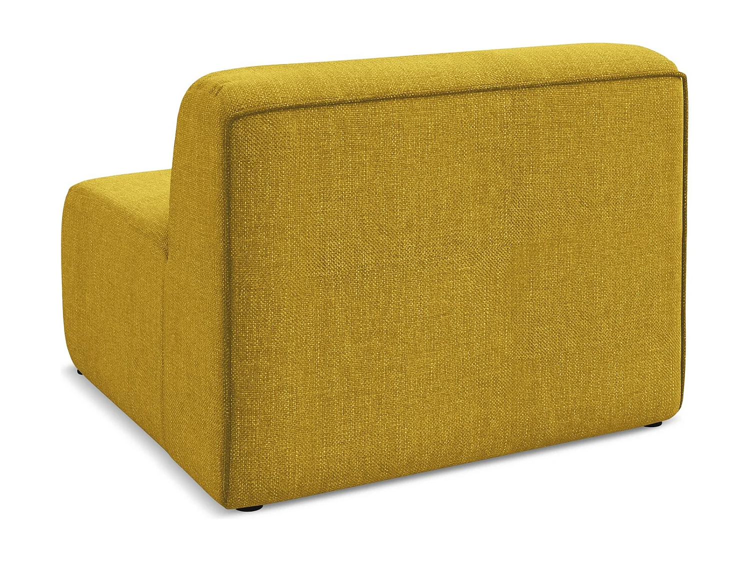 Modular - Mittelsofa - Chenille - Senf - EKAHI