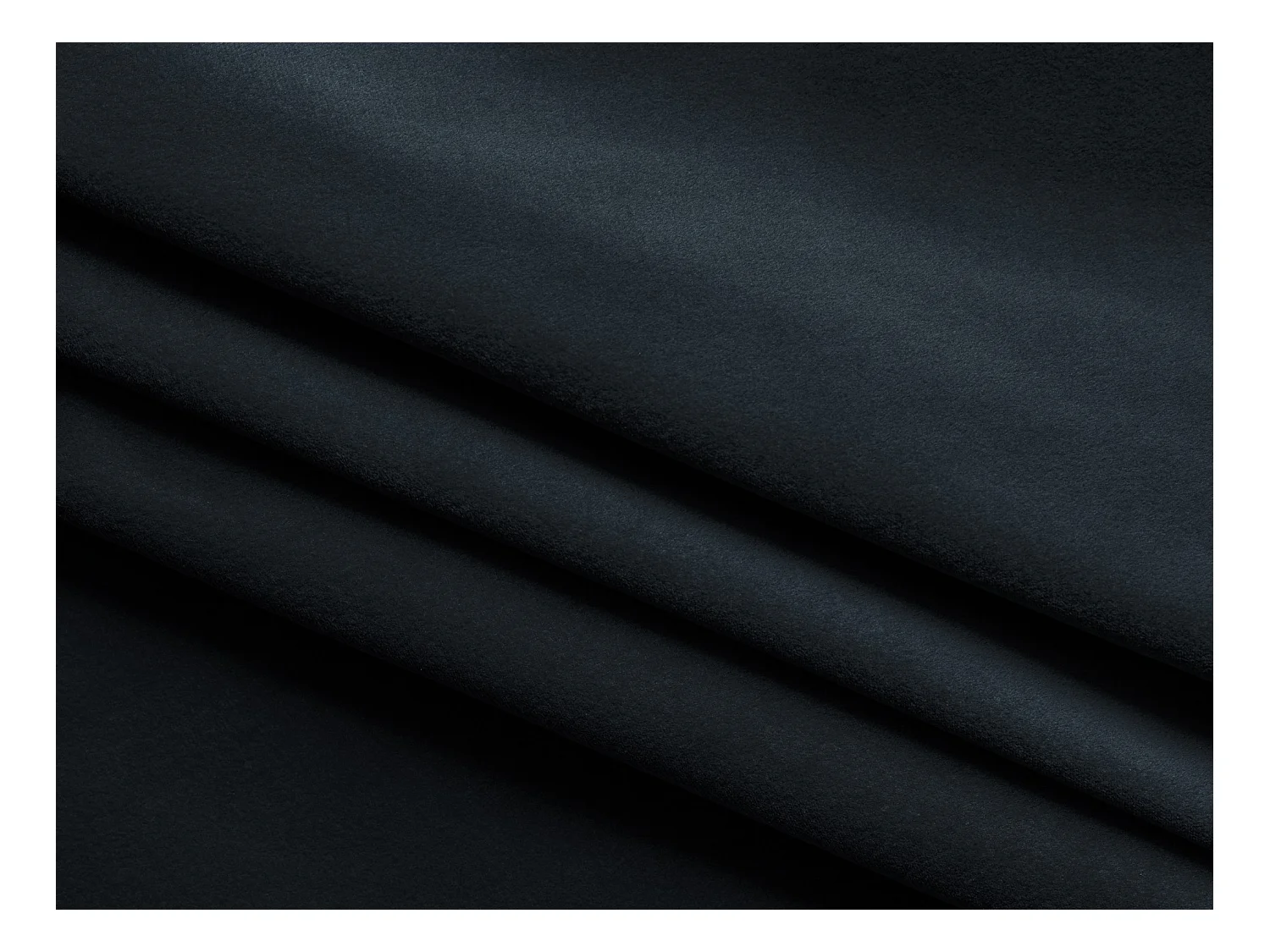 Modulares Ecksofa - - Samt - Königsblau - EKAHI