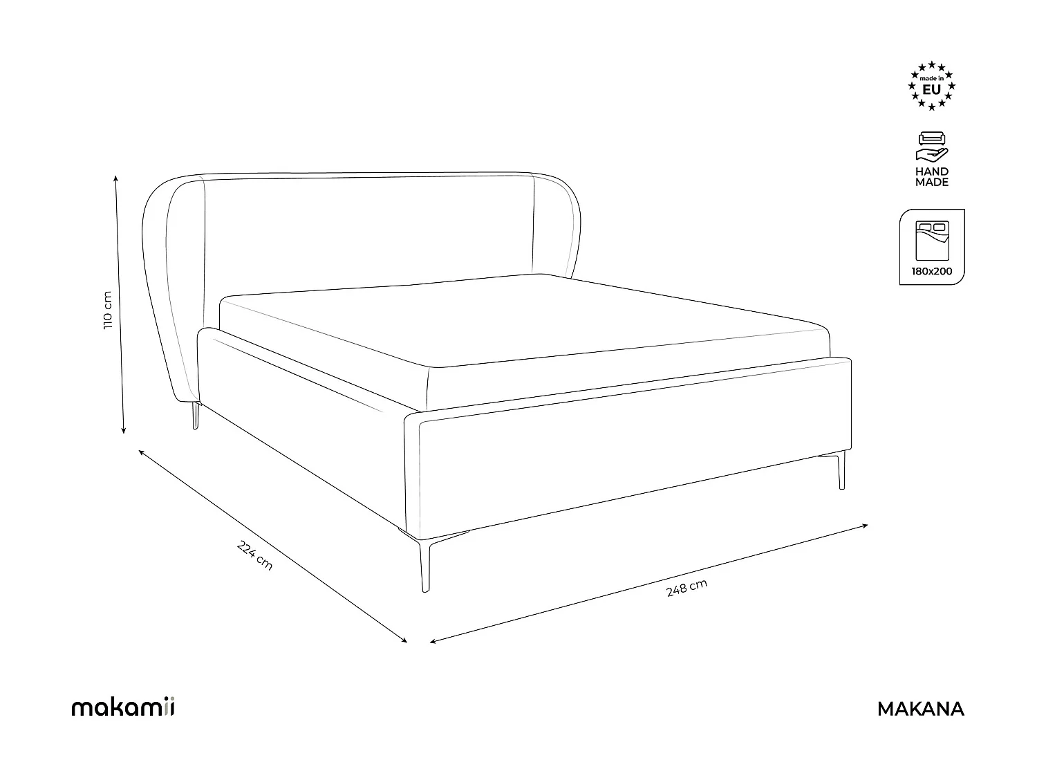 Canapé modulable 4 places gauche en tissu texturé - gris clair - EKAHI
