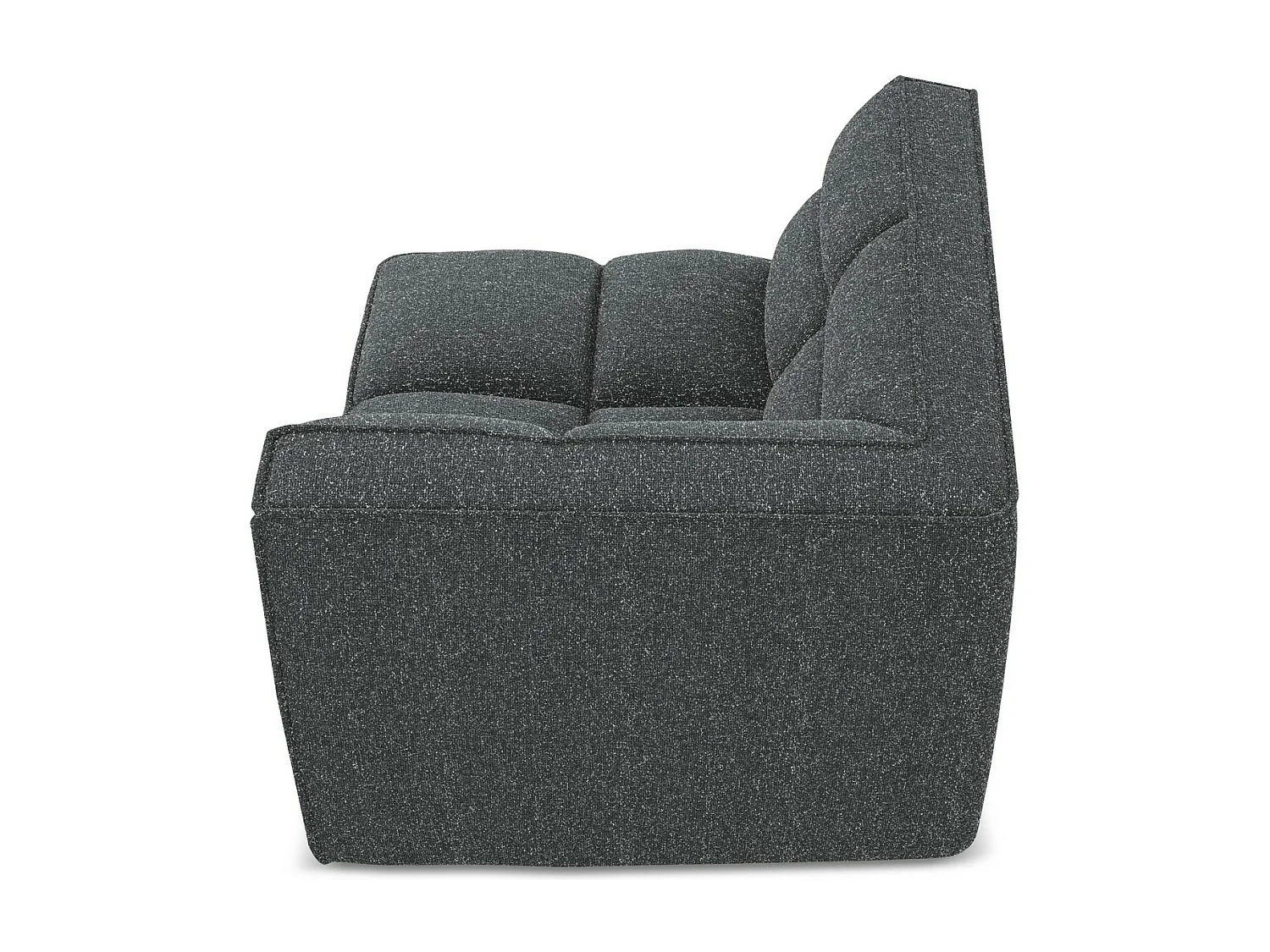 Modular - Ecksofa - Strukturstoff - Graphit - KALAI