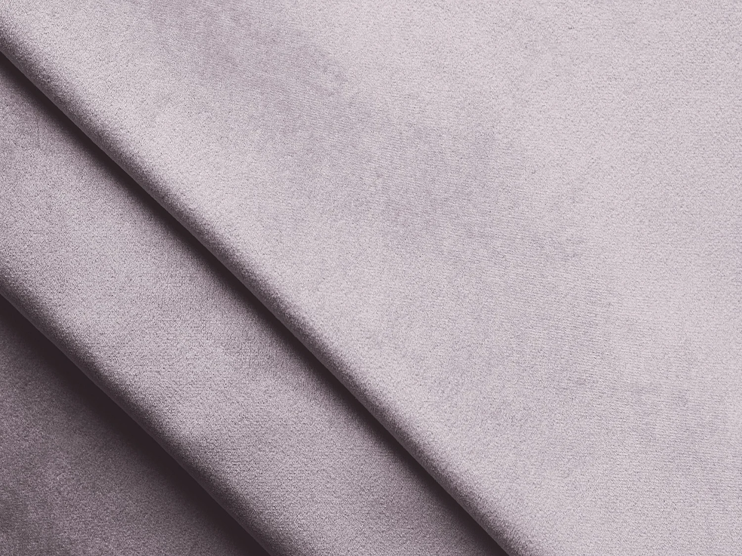 Canapé 3 places en velours - lavande - MOANA