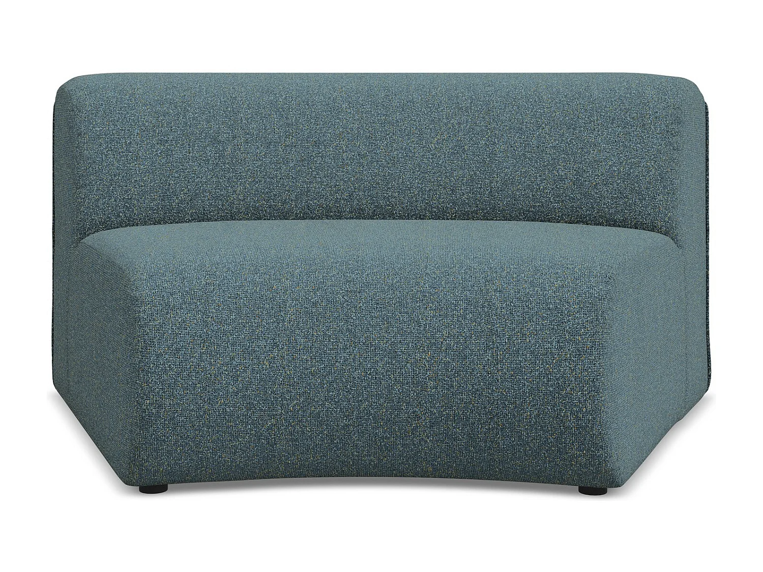 Bankmodule hoek van jeans textuurstof - EKAHI