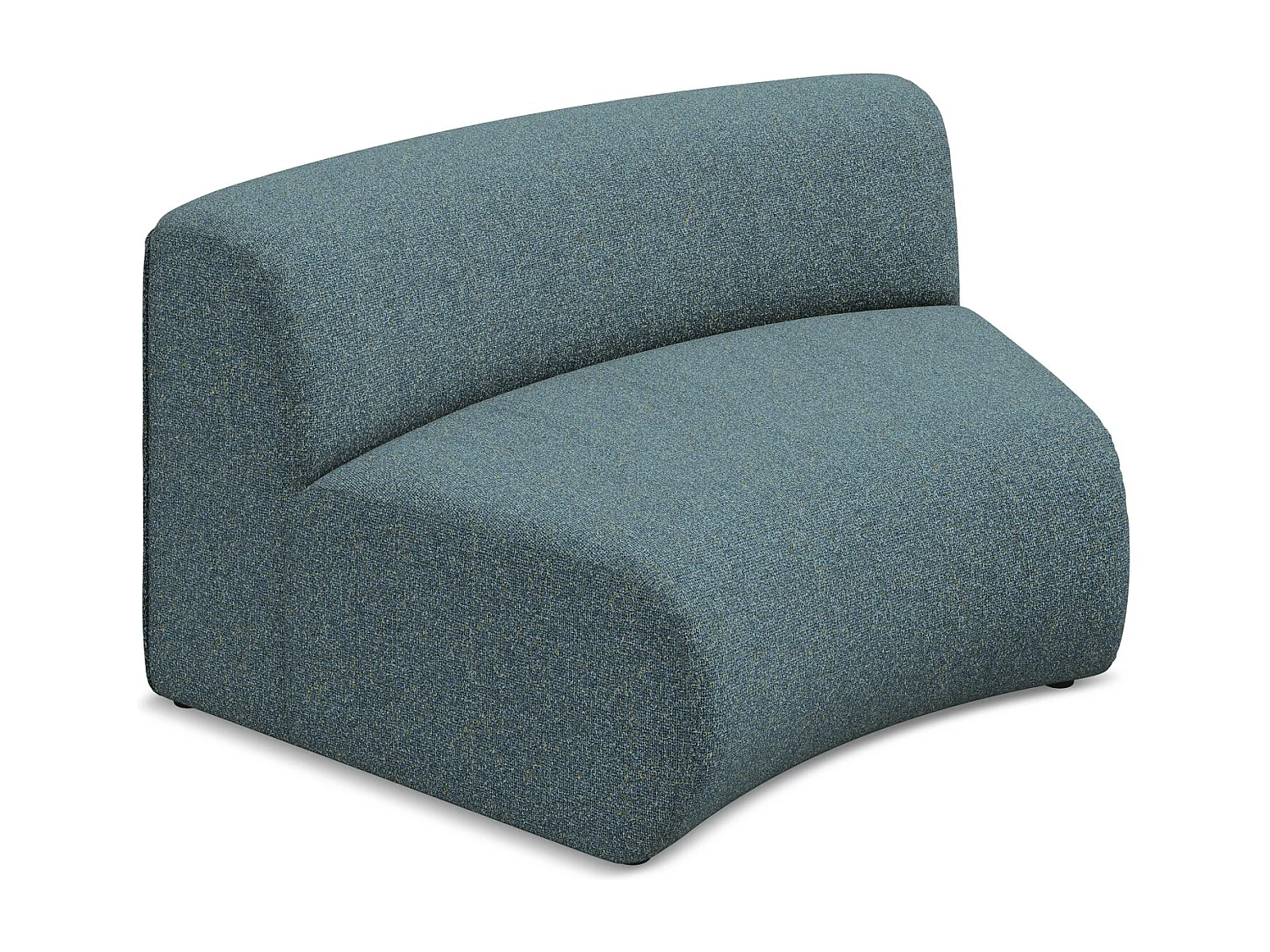 Bankmodule hoek van jeans textuurstof - EKAHI