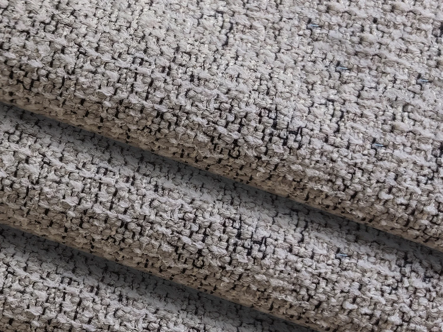 Modular - Eckteil mit Armlehne Links - Strukturstoff - Dunkelbeige - AILANI