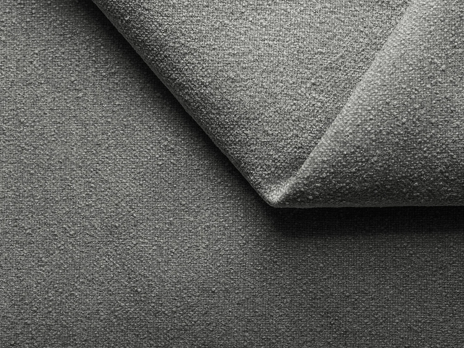 Modulares 3-Sitzer Sofa - - Bouclé - Graubeige - AILANI