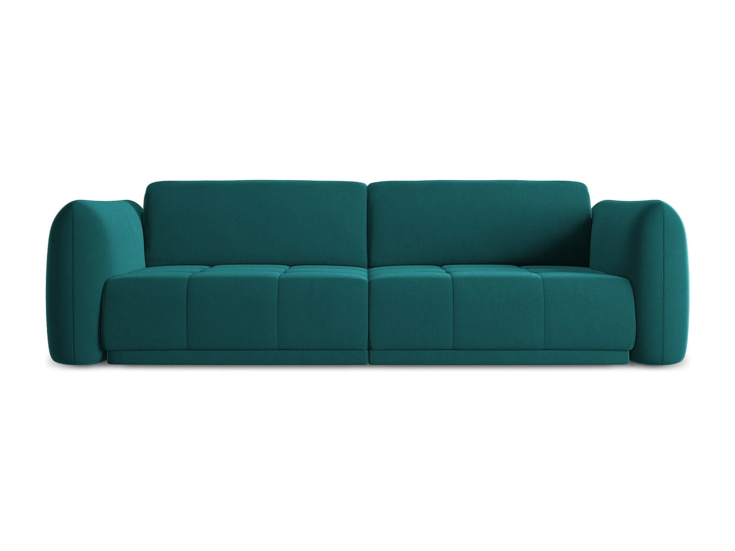 Driezitsbank van marien velours - HOKU